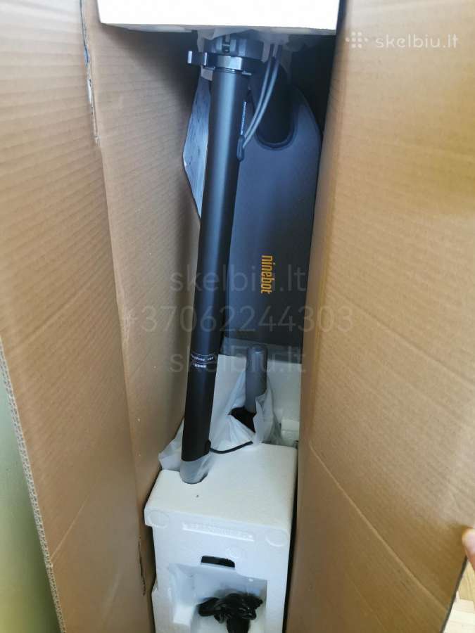 Naujas Originalus Segway Ninebot G30p Max 2 gen - nuotraukos Nr. 2