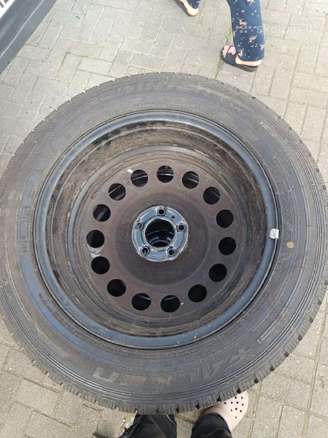 Parduodu busines padangas žiemines 215/60 R17c - nuotraukos Nr. 3