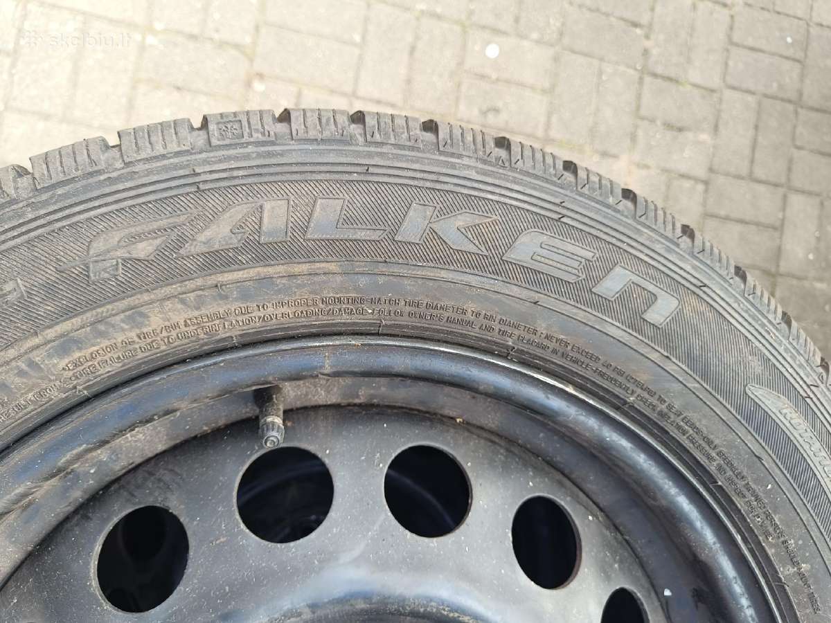 Parduodu busines padangas žiemines 215/60 R17c - nuotraukos Nr. 6
