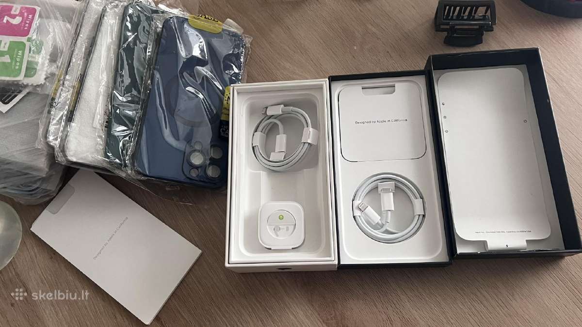 Originalus Apple Lighting iPhone laidas