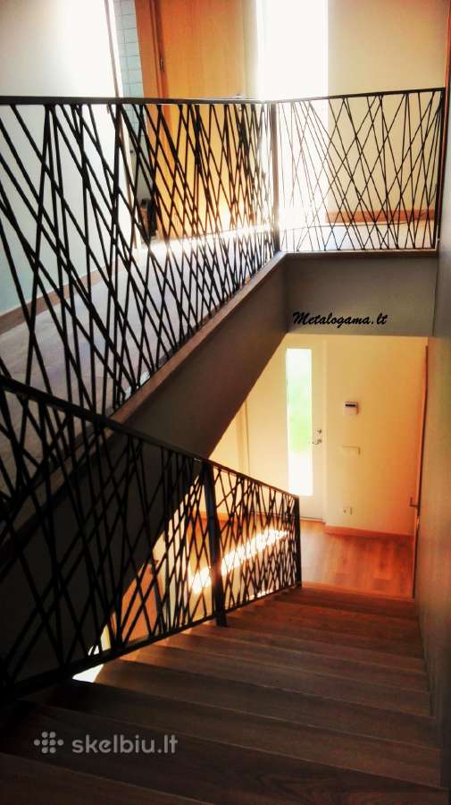 Laiptu turėklai - nuotraukos Nr. 8