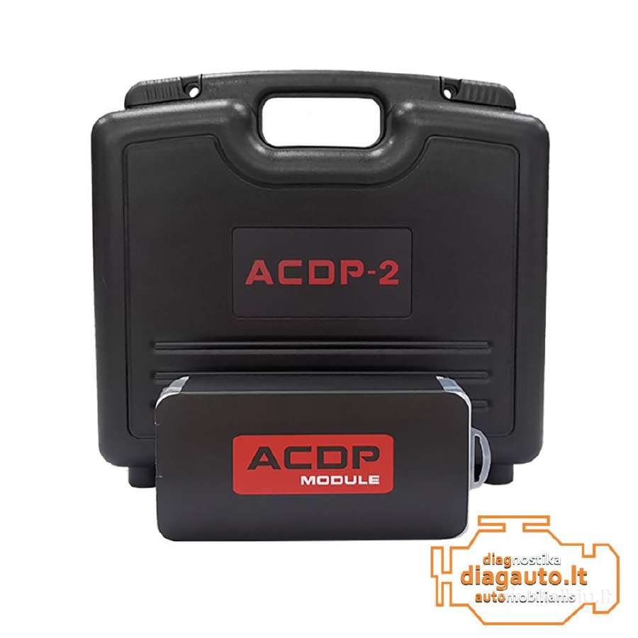 Yanhua Acdp-2 Master + Module 10 Porsche