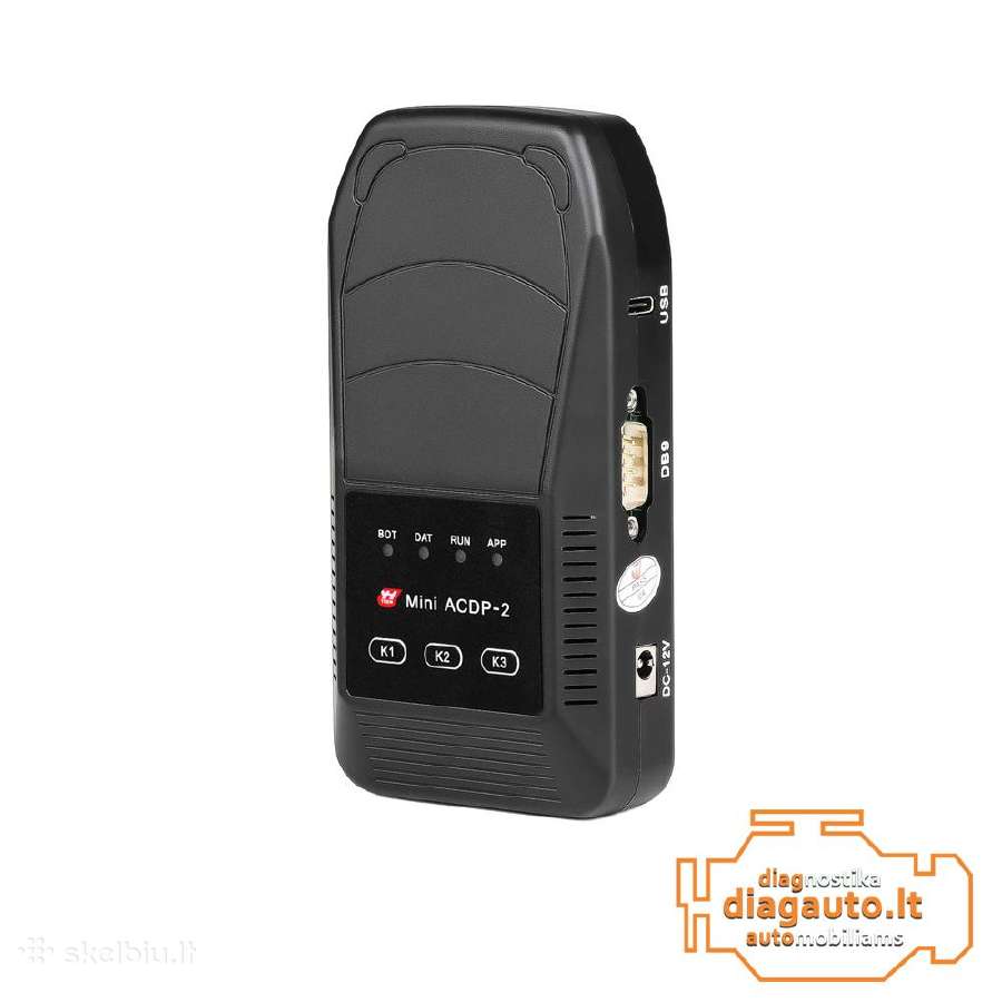 Yanhua Acdp-2 Master + Module 10 Porsche - nuotraukos Nr. 2