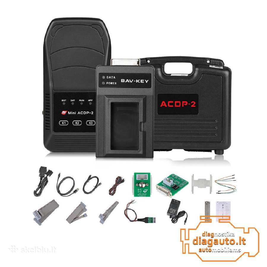 Yanhua Acdp-2 Master + Module 10 Porsche - nuotraukos Nr. 3