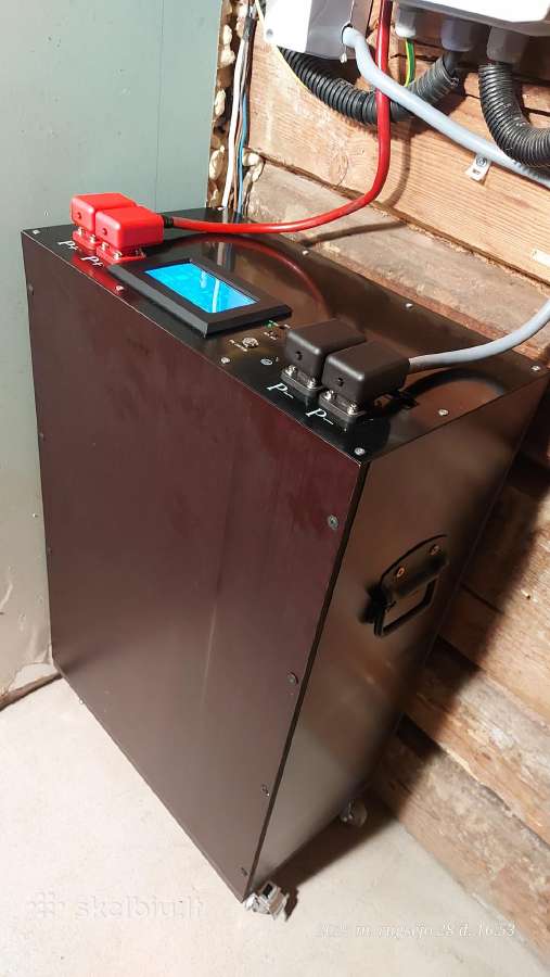 Lifepo4 akumuliatoriai/cėlės 16-18kwh - nuotraukos Nr. 4