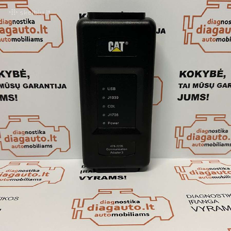 Caterpillar Communication Adapter (Ca4)
