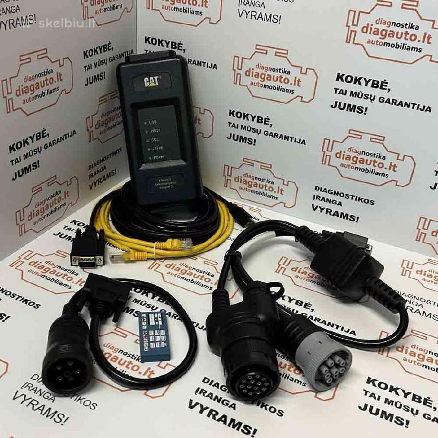Caterpillar Communication Adapter (Ca4) - nuotraukos Nr. 4