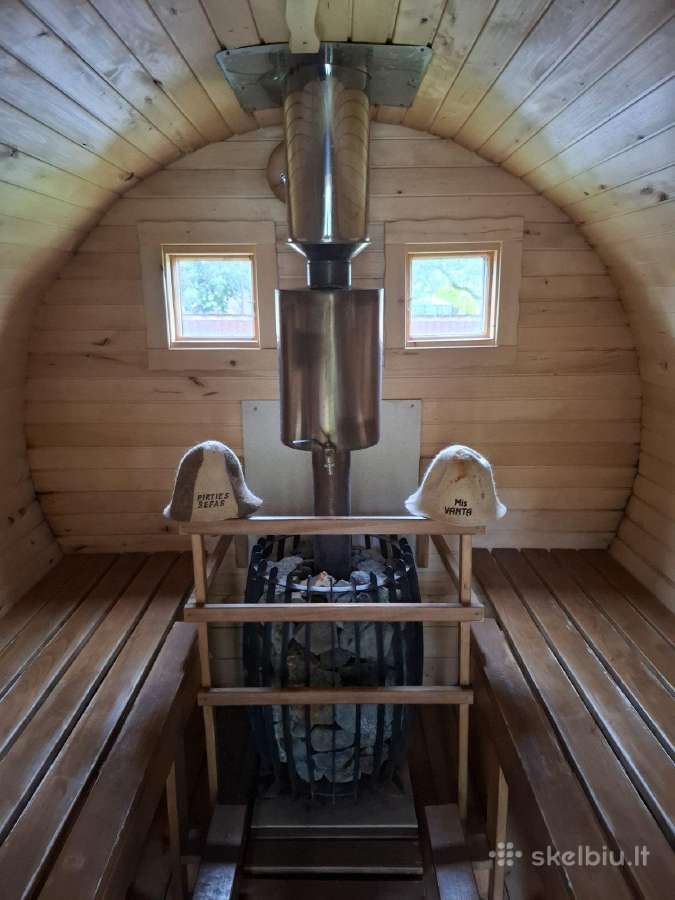 Kubilo ir pirties nuoma - nuotraukos Nr. 2