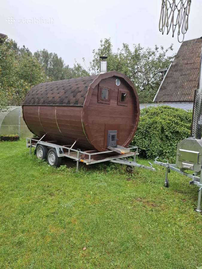 Kubilo ir pirties nuoma - nuotraukos Nr. 5