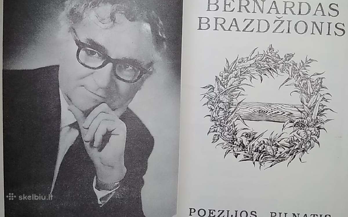 B. Brazdžionis - Poezijos pilnatis - nuotraukos Nr. 3