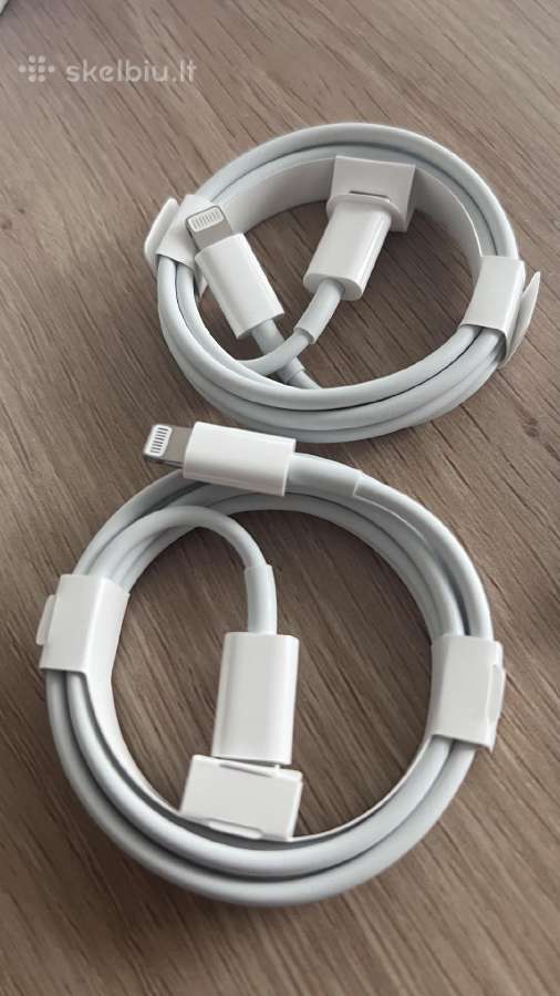 Originalus Apple Lighting iPhone laidas - nuotraukos Nr. 2