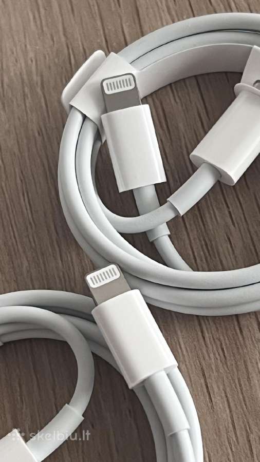 Originalus Apple Lighting iPhone laidas - nuotraukos Nr. 3