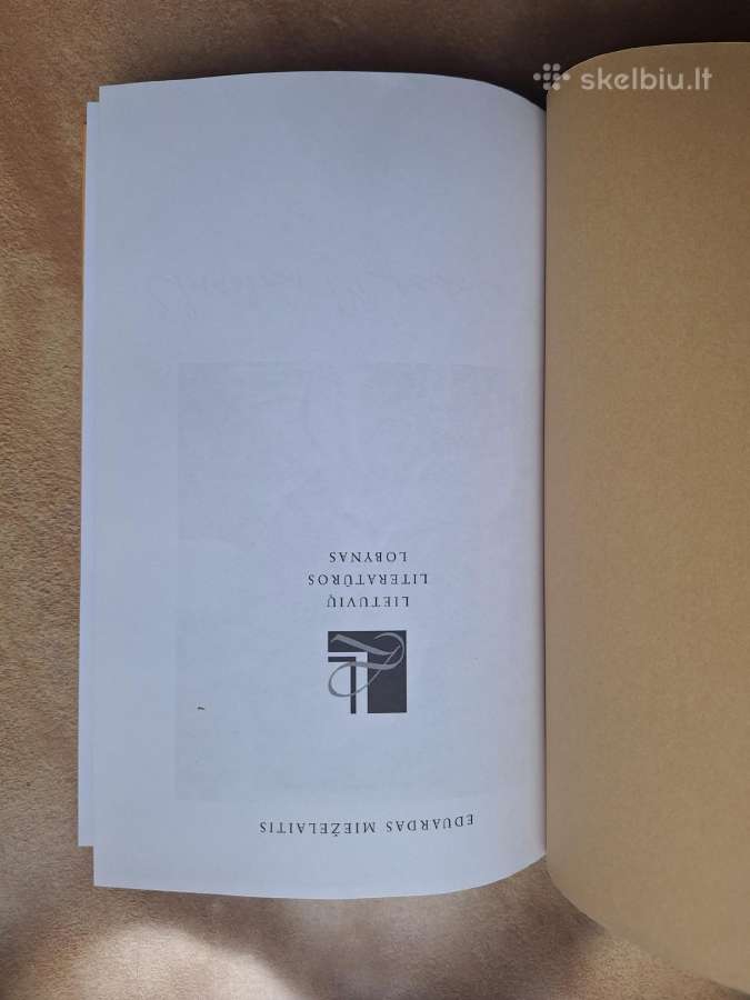 Eduardas Mieželaitis. Barokinė lyra - nuotraukos Nr. 2
