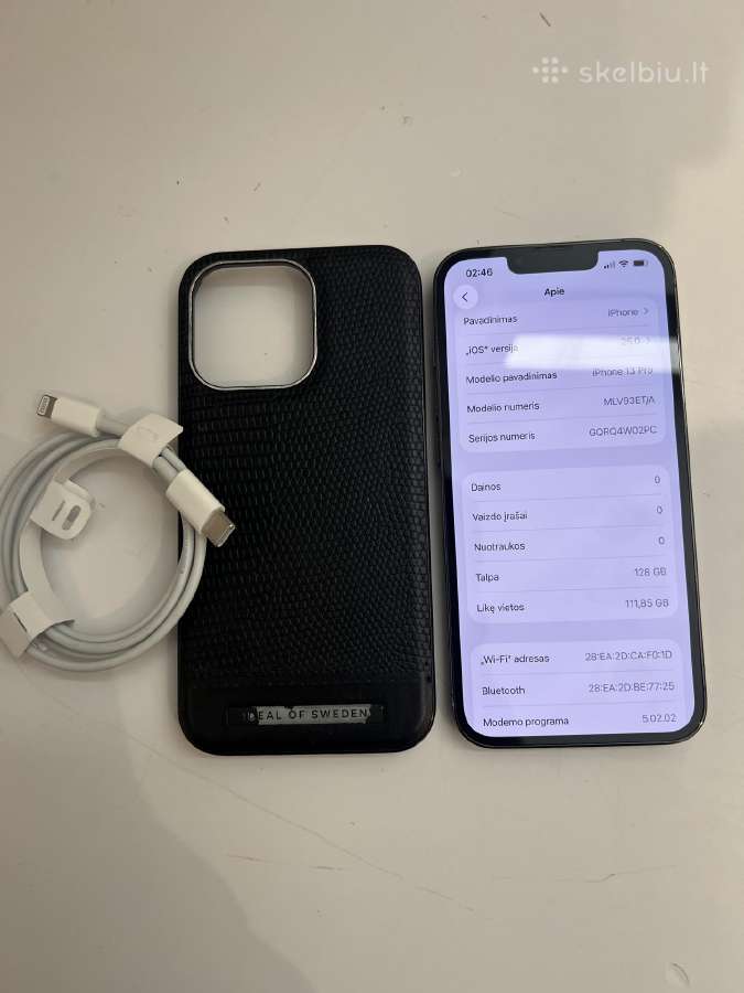 13 Pro 128 GB - nuotraukos Nr. 3