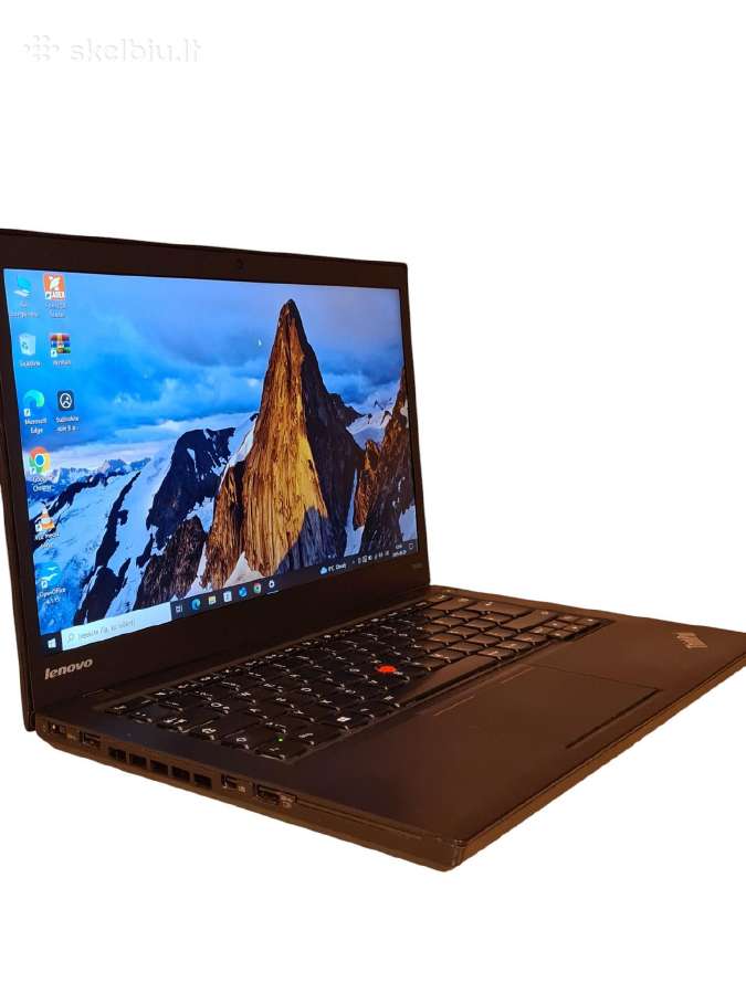 Lenovo Thinkpad T440s + 3 mėn. garantija - nuotraukos Nr. 2