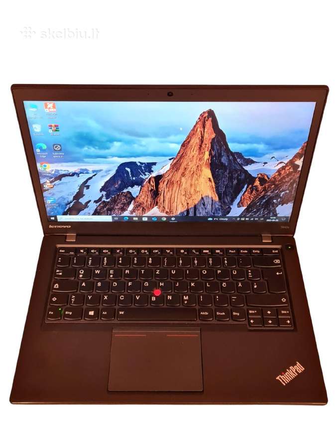 Lenovo Thinkpad T440s + 3 mėn. garantija - nuotraukos Nr. 3