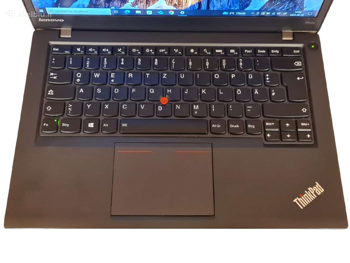 Lenovo Thinkpad T440s + 3 mėn. garantija - nuotraukos Nr. 4