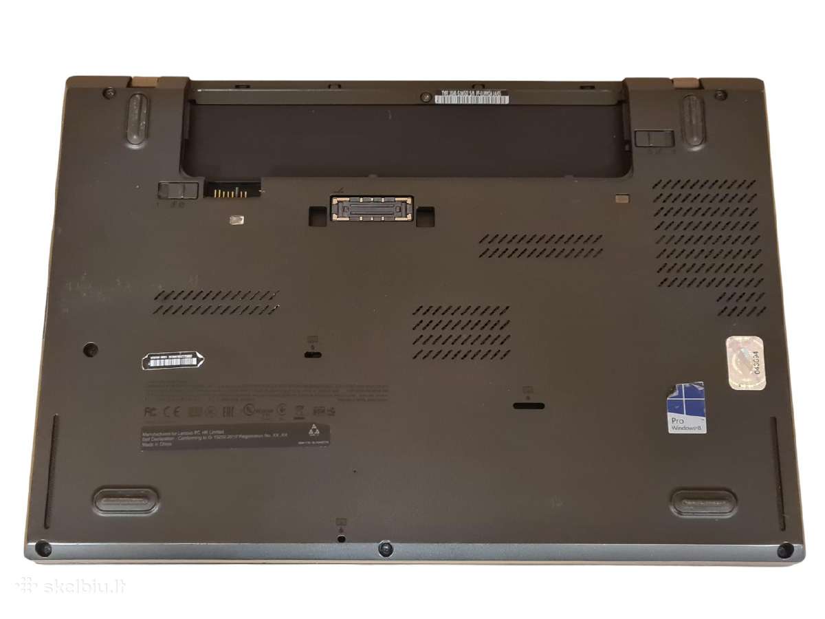 Lenovo Thinkpad T440s + 3 mėn. garantija - nuotraukos Nr. 9