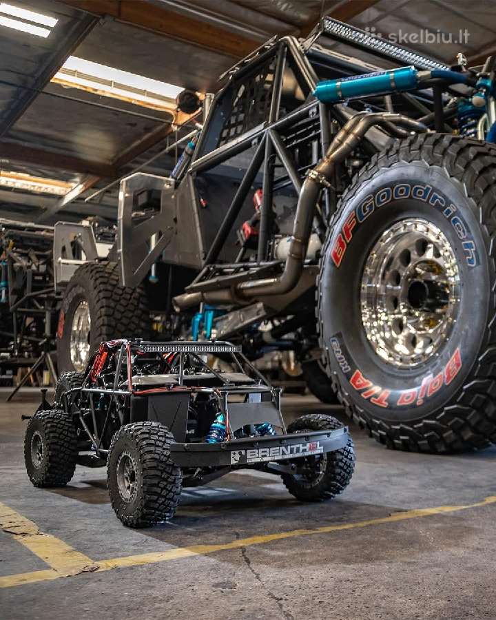 Losi super baja rey 2.0 - nuotraukos Nr. 4