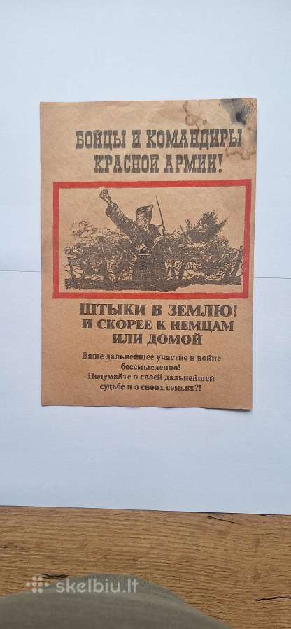 Naciu propagandos skrajutės - nuotraukos Nr. 6