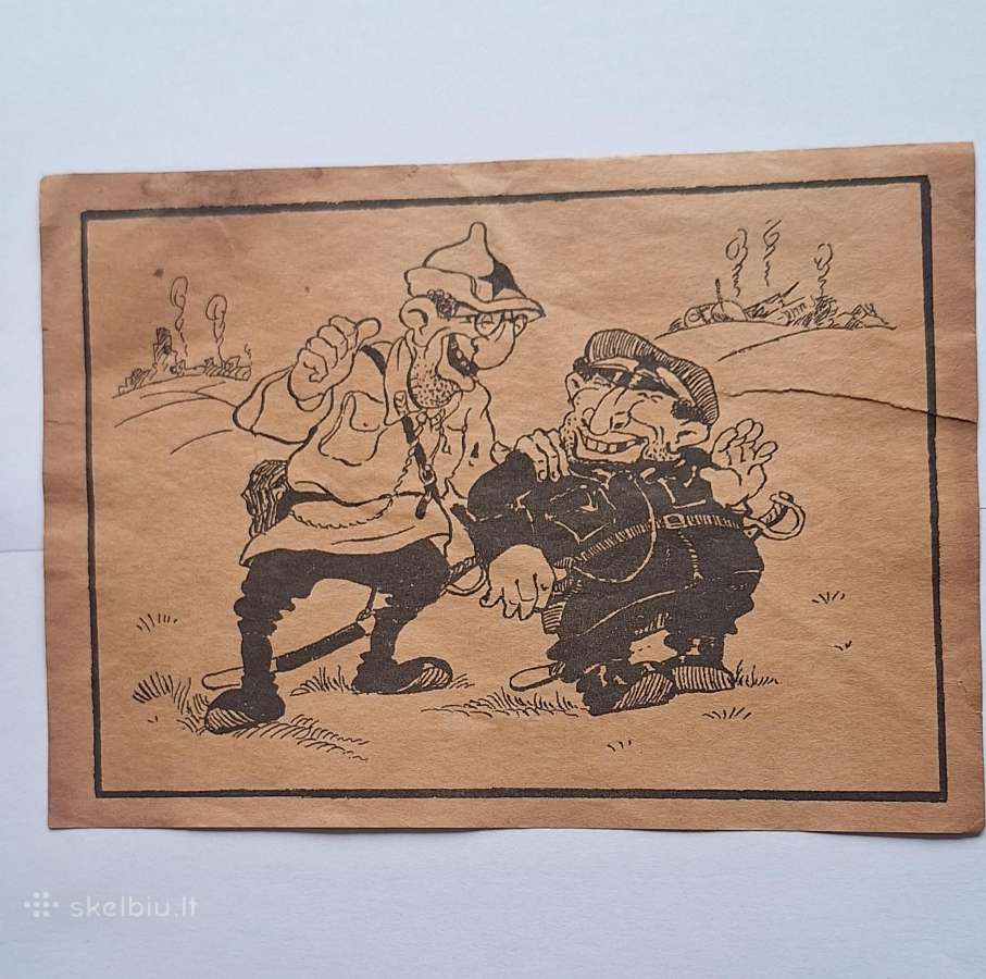 Naciu propagandos skrajutės - nuotraukos Nr. 8