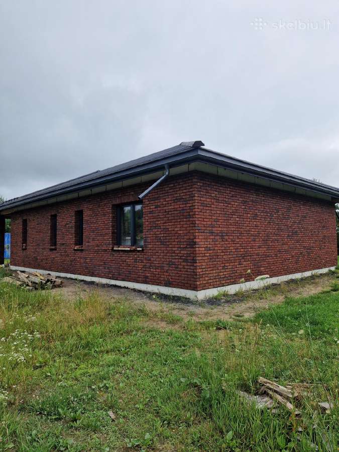 Klinkerio mūras ir klijavimas - nuotraukos Nr. 11