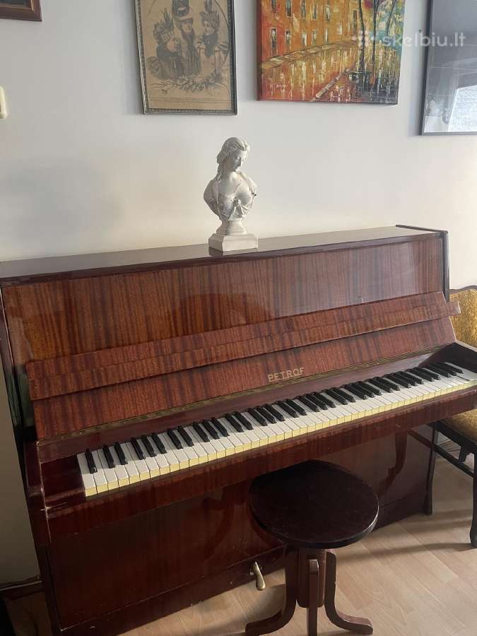 Pianinas Petrof - nuotraukos Nr. 6