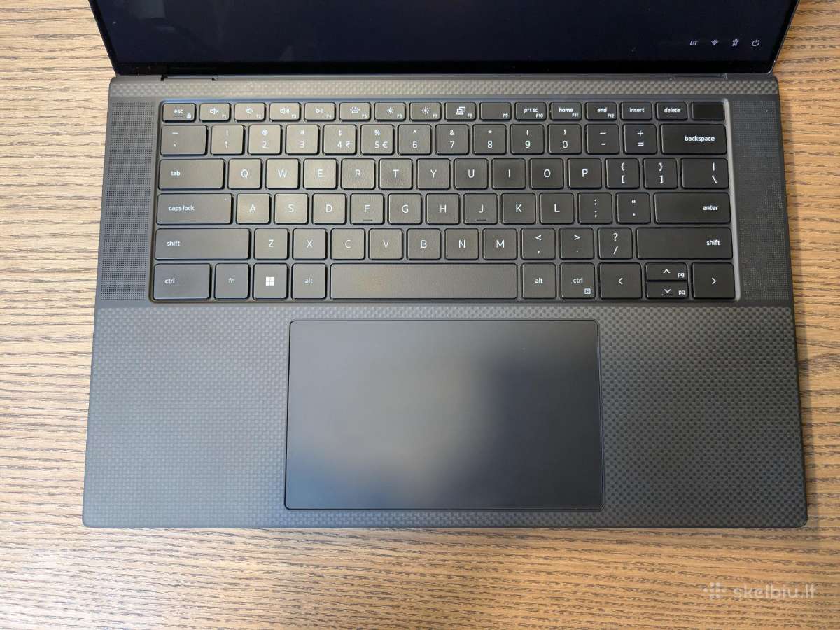 Dell precision 5570 - nuotraukos Nr. 2