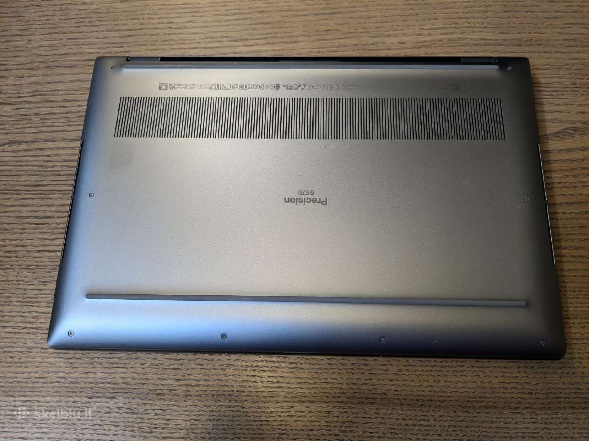 Dell precision 5570 - nuotraukos Nr. 5