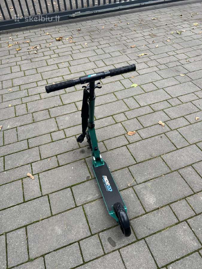 Paspirtukas Rideoo City Extreme sulankstomas - nuotraukos Nr. 3
