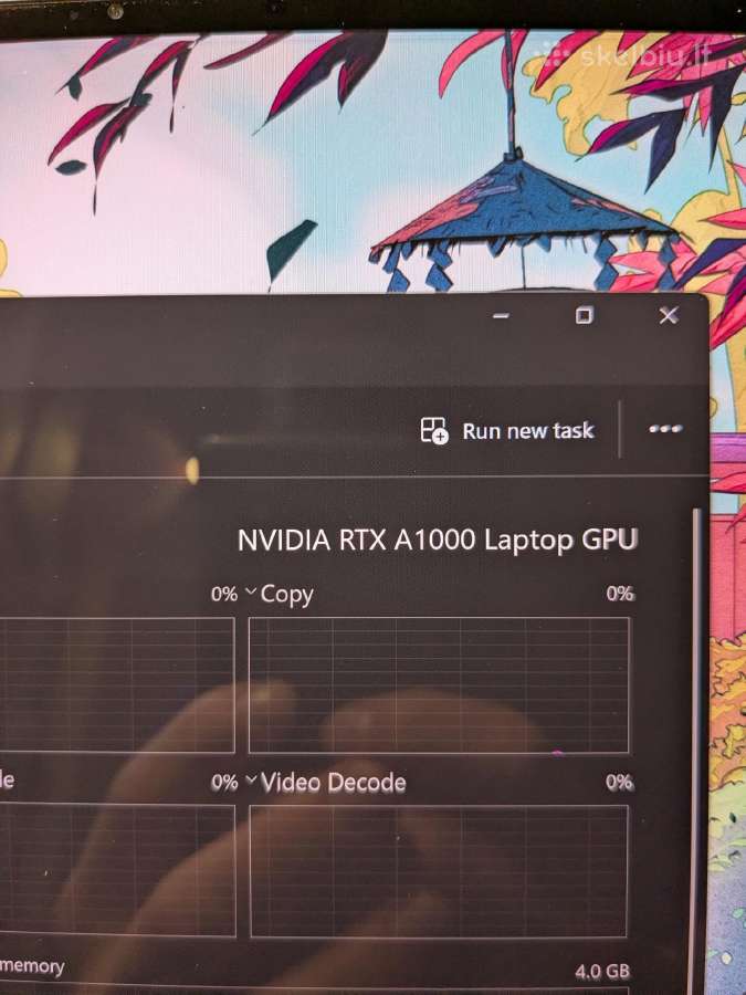 Dell precision 5570 - nuotraukos Nr. 7