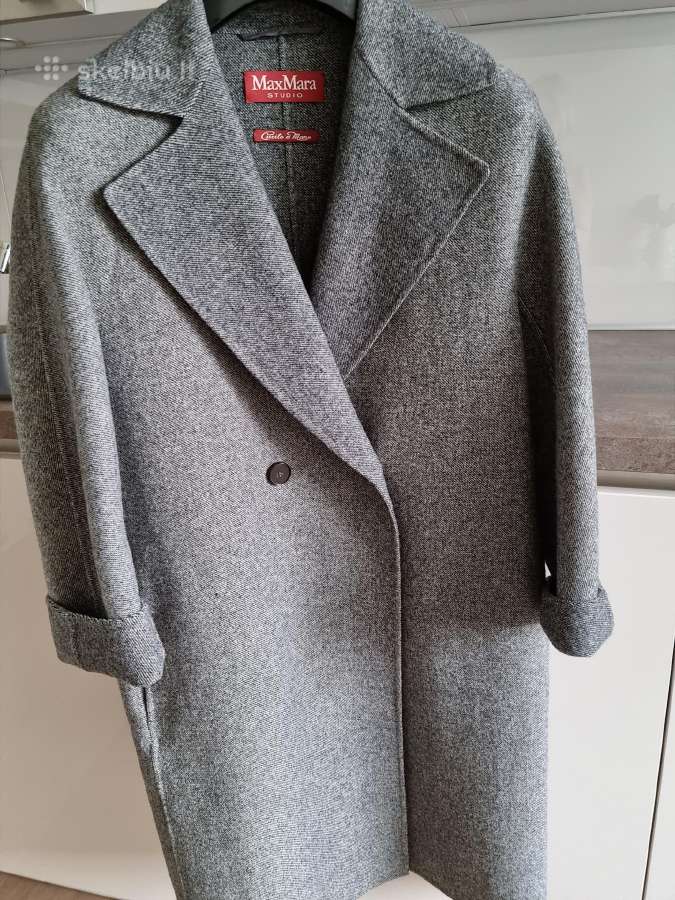 Paltas Max Mara , vilnonis - nuotraukos Nr. 2