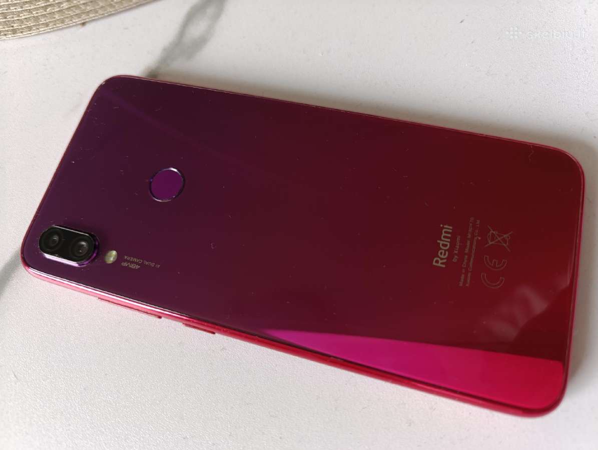 Xioami redmi note 7