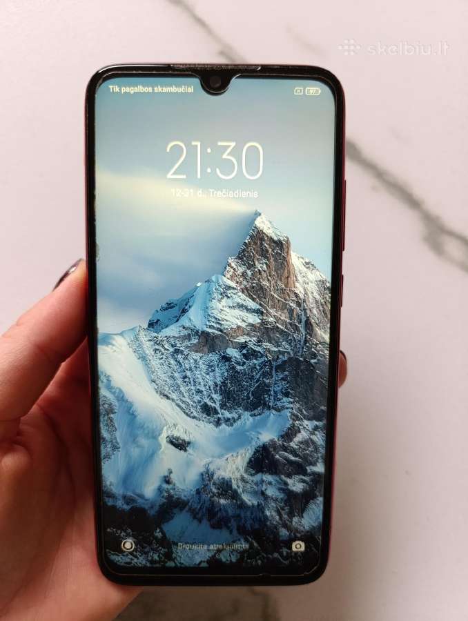 Xioami redmi note 7 - nuotraukos Nr. 3