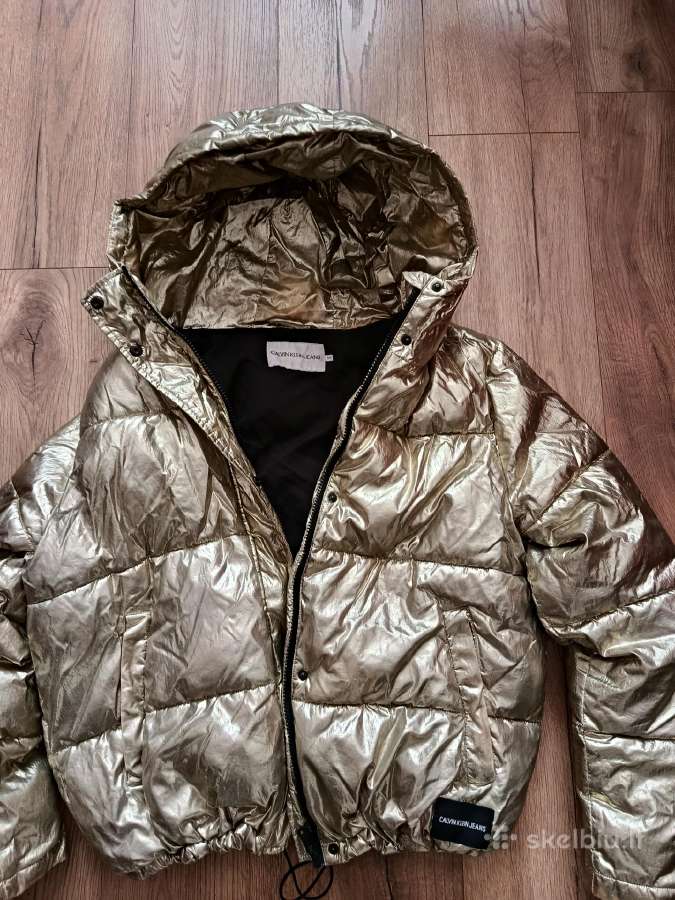 Parduodu moterišką Calvin Klein Jens striuke - nuotraukos Nr. 2