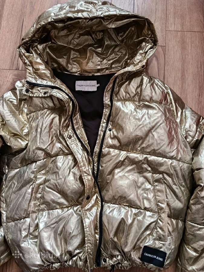 Parduodu moterišką Calvin Klein Jeans striuke - nuotraukos Nr. 2