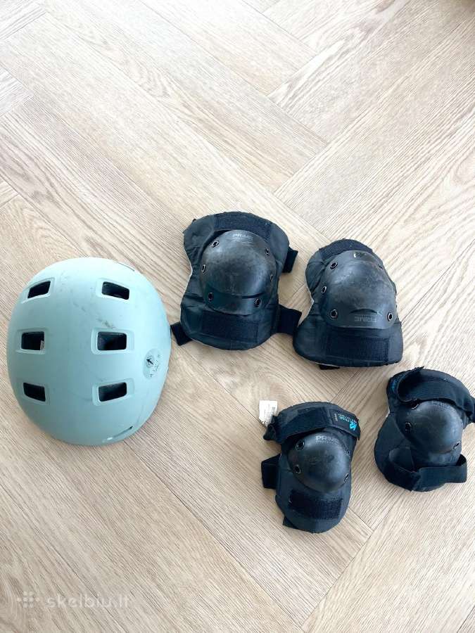 Ocelot ir K2 apsaugų rinkinys