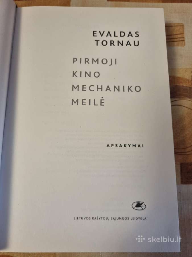 Pirmoji kino mechaniko meilė - nuotraukos Nr. 2