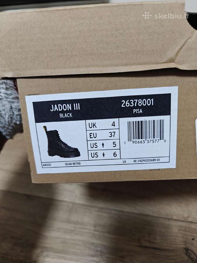 Dr. Martens kerzai - nuotraukos Nr. 6