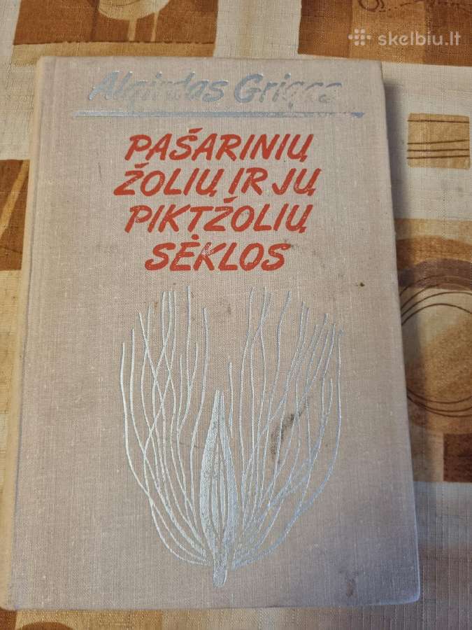 Pašarinių žolių ir jų piktžolių sėklos