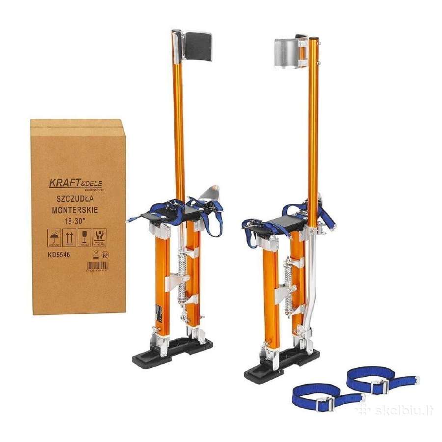 Statybiniai kojukai nuo 95eur