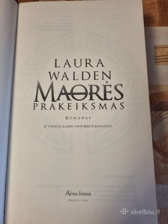 Maorės prakeiksmas - nuotraukos Nr. 2