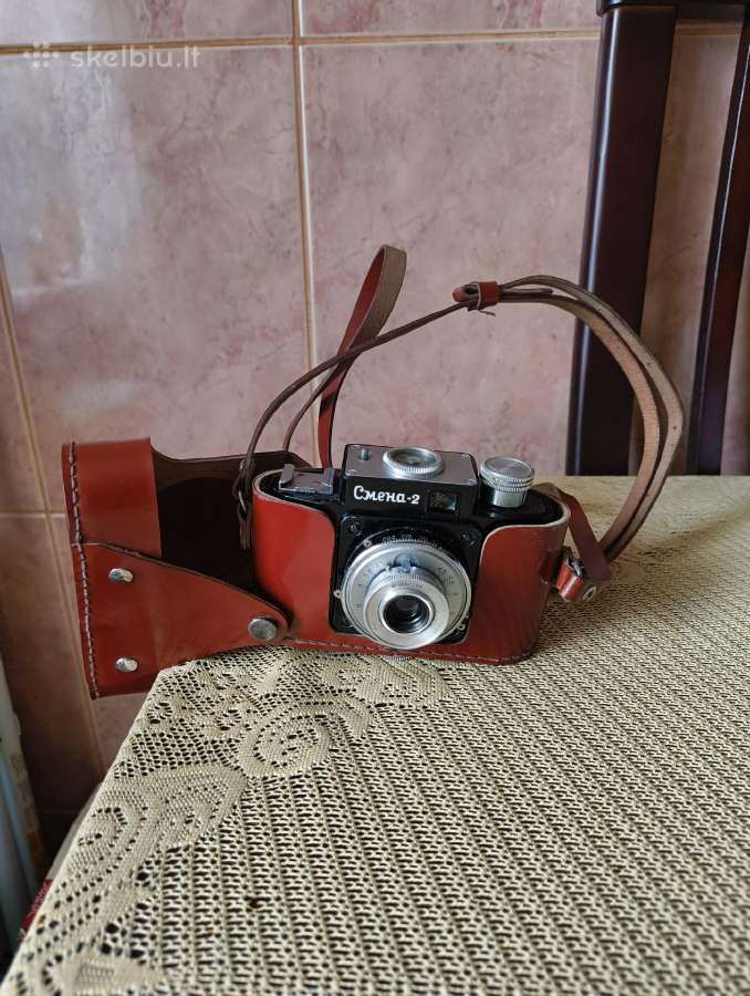 CcccccCCCP Fotoaparatas Smena 2. Seneliu - Palikim