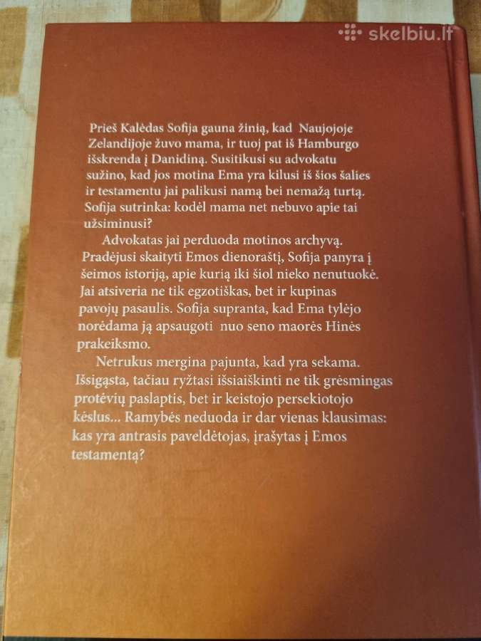 Maorės prakeiksmas - nuotraukos Nr. 3