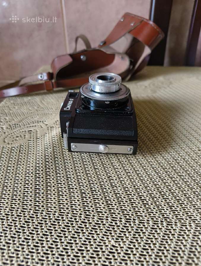 CcccccCCCP Fotoaparatas Smena 2. Seneliu - Palikim - nuotraukos Nr. 7