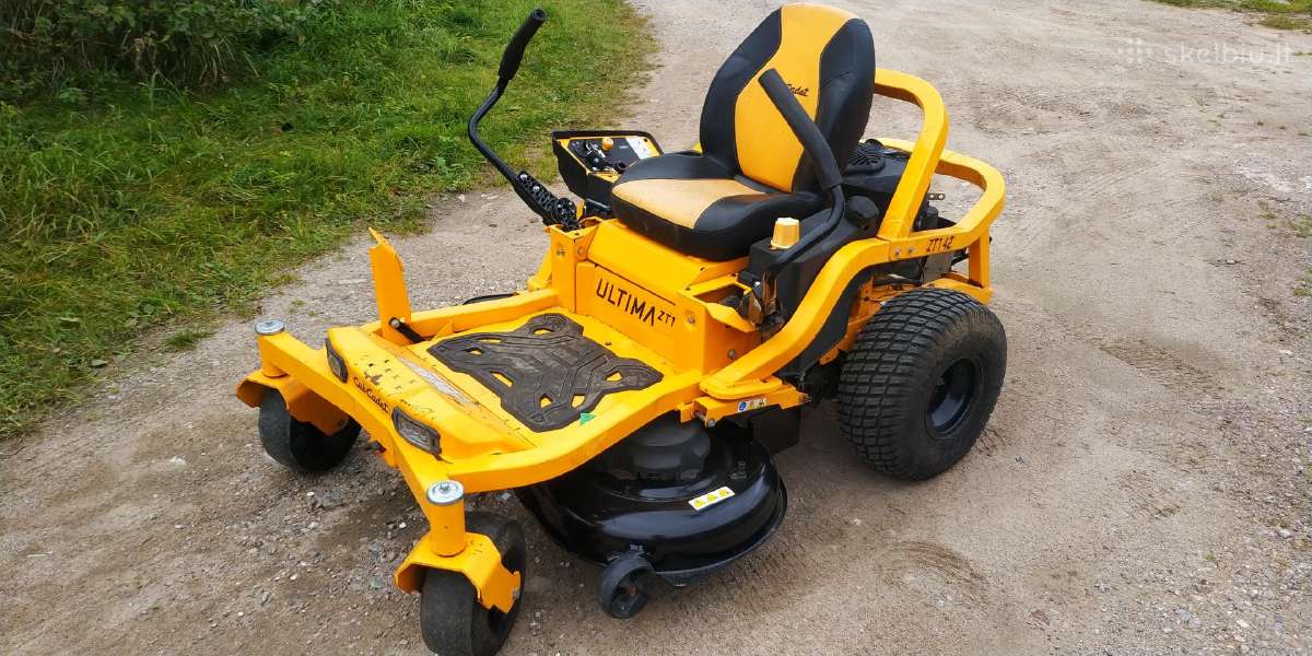 Cub Cadet Zt1 Kohler V2 22ag