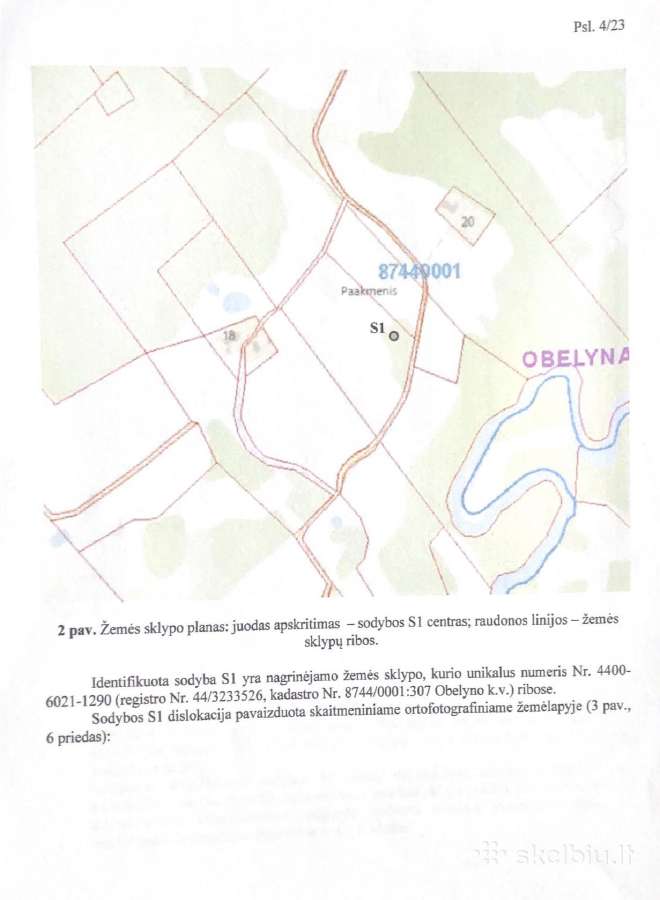 Žemė sodybos atstatymui Šilalės Rajone - nuotraukos Nr. 16