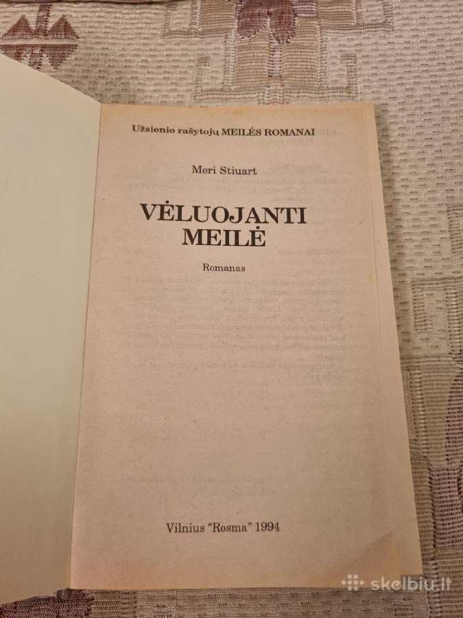 Geriausi meilės romanai 6 knygos - nuotraukos Nr. 3