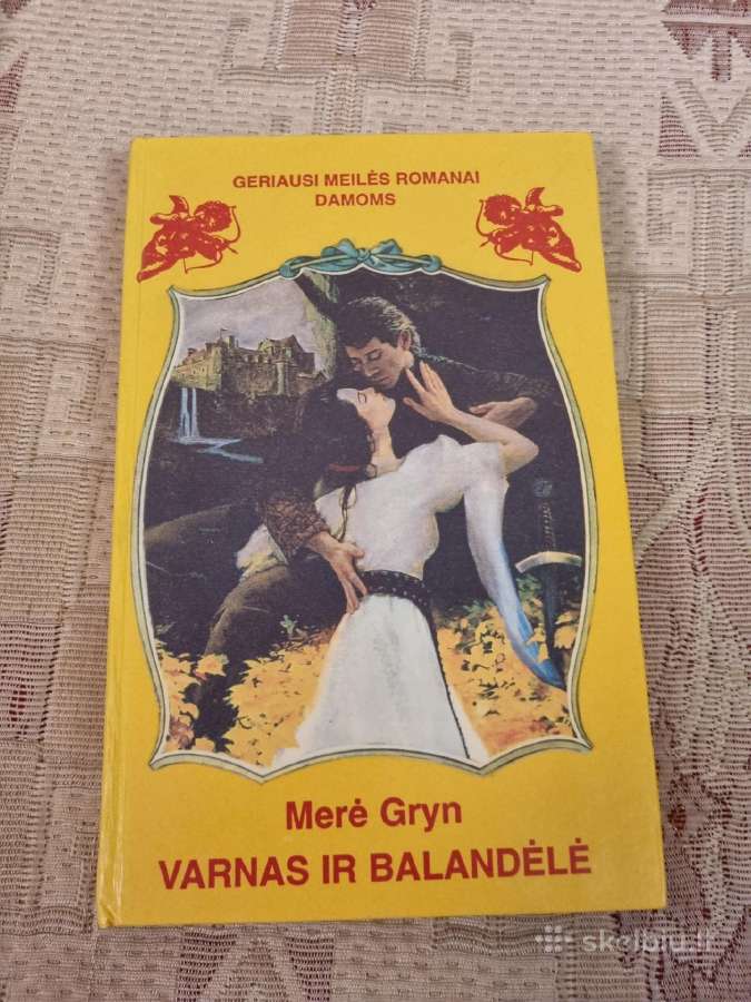 Geriausi meilės romanai 6 knygos - nuotraukos Nr. 6