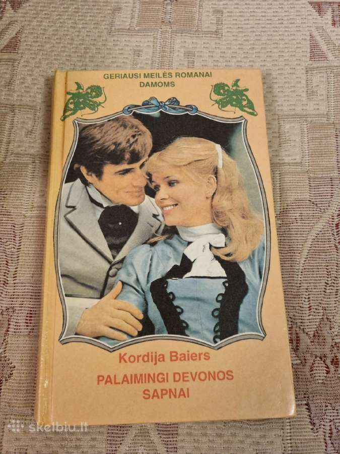 Geriausi meilės romanai 6 knygos - nuotraukos Nr. 8